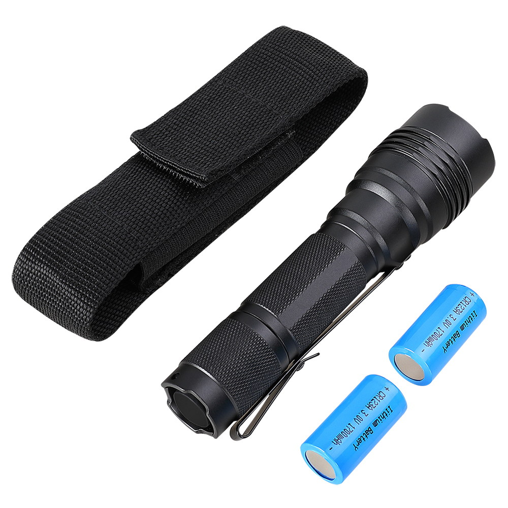 RKS TACTICAL LED FLASHLIGHT - Image 2